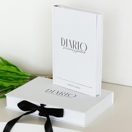 Diario de gratitud diario y planificador de sueños (Edición en Español) Sin fecha 2 en 1 Para atención plena, propósito y éxito Incluye espejo para afirmaciones y caja de regalo de lujo