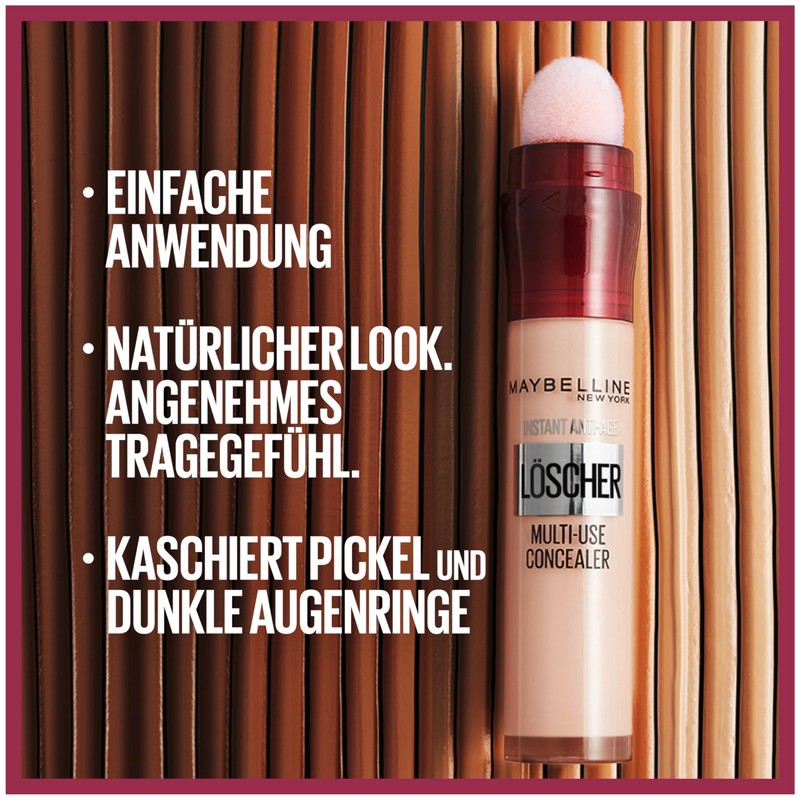 Maybelline New York Instant Anti-Age Effect Eraser Concealer Against Dark