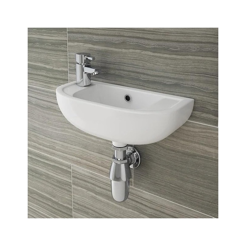 Greened House 120mm/140mm Wall Mounted Sink Fixing Kit Screws Nuts