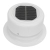 Solar Powered Vent Fan with Mounting Screws Ceiling Exhaust Ventilation