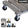 Wagner System 20085401 Multi-Roller Gardening Wagon, Vintage