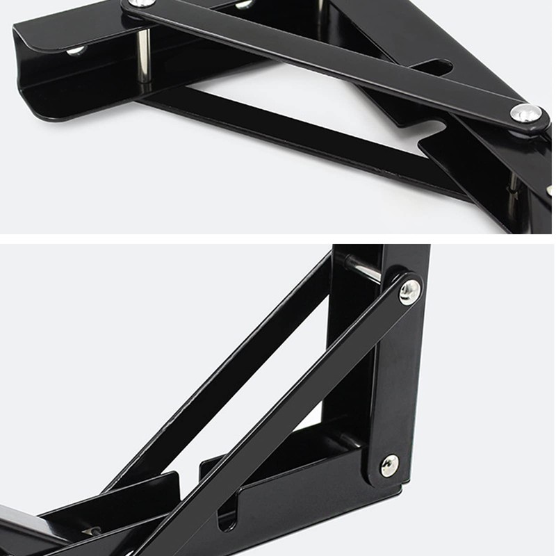 Pack of 2 Folding Bracket Folding Shelf Brackets Angle Shelf