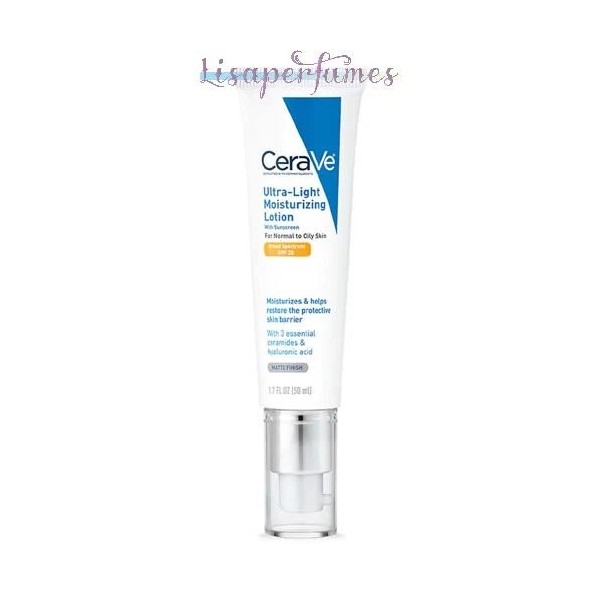 CeraVe Ultra Light Moisturizing Lotion SPF 30 1.7oz / 50ml