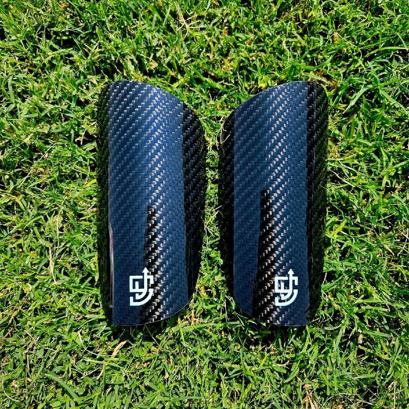 SccerUp Carbon Fiber Shin Guards (3-4 Day Shipping) - Model: