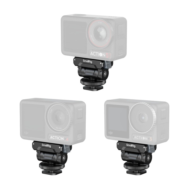 SmallRig - Soporte de zapato fría para DJI Osmo Action