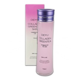 I'm excited Ttoto Mall Diju Collagen Green Tea Skin Women Women's Cosmetics Basic Cosmetics Green Tea Lotion Green Tea Skin Green Tea Cosmetics / 또또몰 디쥬 콜라겐 녹차 스킨 여성 여성화장품 기초화장품 녹차로션 녹차스킨 녹차화장품