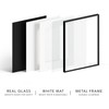 HAUS AND HUES 16x20 Picture Frame with Real Glass &