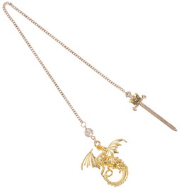 Berirexrion Fantasy Dragon Sword Bookmark - Funny Cool Fourth Wing Book Mark for Reading Men Unique Metal Gold Bookmarks Bookish Novel Lovers Boys Students Back to School Graduation Birthday Gifts