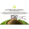 Pandachilla Sponge Cute Animal Wood Pulp Compressed Sponge Compostable Odorless