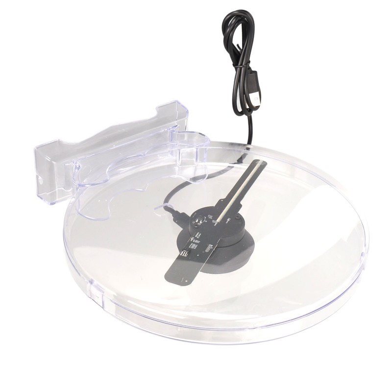 3D Hologram Fan WiFi Projector Naked Eye 3D Display 1080x160