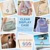 SGHLDE for Tamagotchi Connection V3 Case, Clear Hard PC Drop-Proof