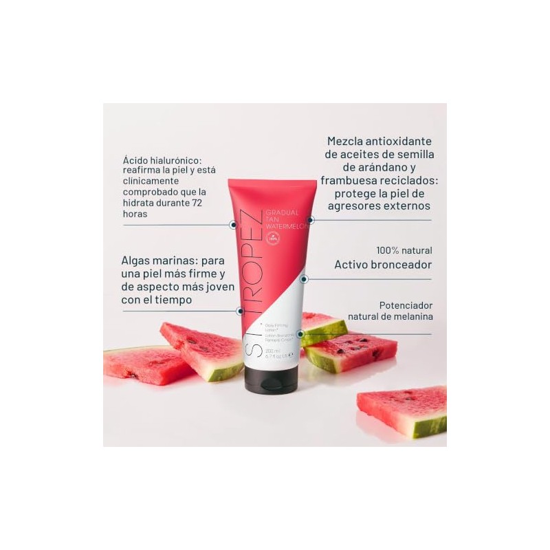 St.Tropez Gradual Tan Watermelon Lotion 200ml | Self Tanner