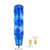 SCGEHA Universal Crystal Shift Knob, Bubble Twist with Foam Adapter,