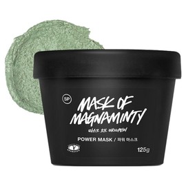 Lush Mask of Magnaminty Self-Preserving Power Mask Pack, 125g, 1 pack / 러쉬 마스크 오브 매그너민티 셀프 프리저빙 파워 마스크팩, 125g, 1개