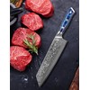 SANMUZUO 8.5 inch Kiritsuke Kitchen Chef Knife - 67 Layers