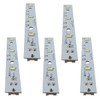 5 Pack WR55X26671 Freezer LED Light Board Replacement for GE