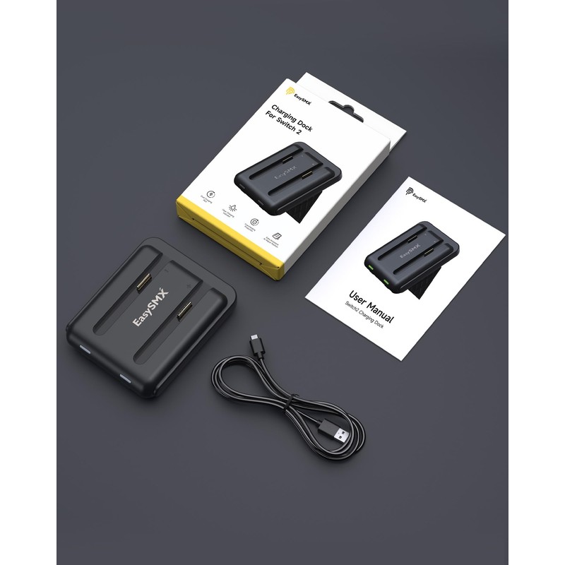 Switch 2 Joy-Con Charging Stand (Newly Released - Switch 2