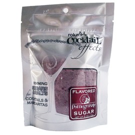Rokz Pomegranate Cocktail Sugar, 5 Ounce