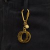 Fred Perry Laurel Wreath Keyring - Gold CFPU2534717-480