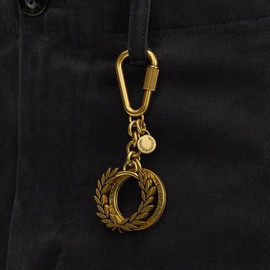 Fred Perry Laurel Wreath Keyring - Gold CFPU2534717-480