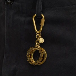 Fred Perry Laurel Wreath Keyring - Gold CFPU2534717-480