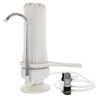 Countertop Drinking Water Filter System for Sediment and Chlorine Removal
