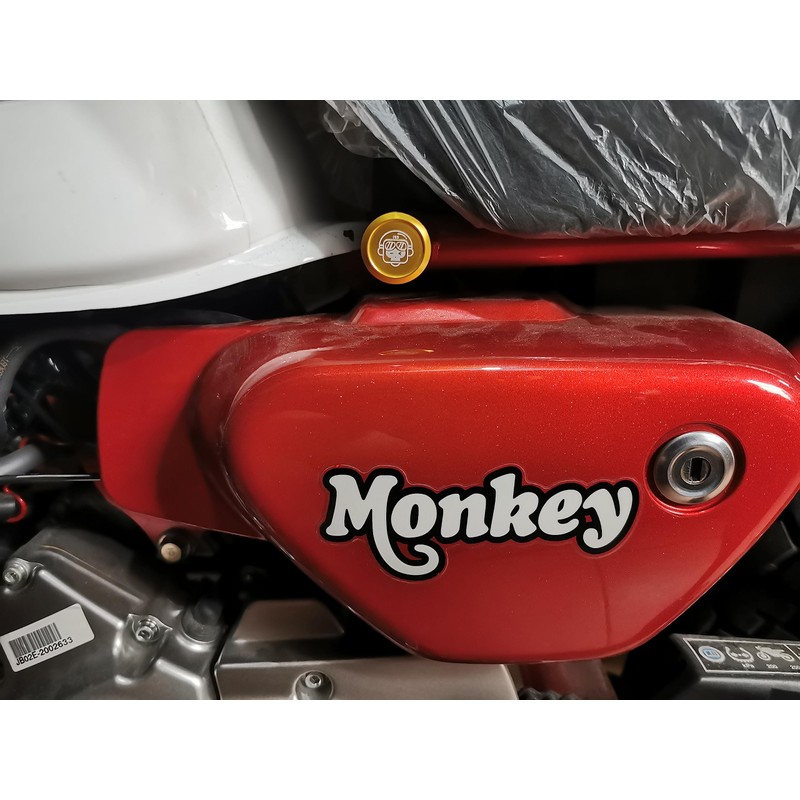 Aluminum Frame Cap Filler For Honda Monkey 125 Monkey 125