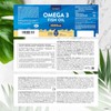 Horbaach Omega 3 Capsules High Dose 3000 mg per Daily