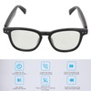 Smart Glasses Built in Mic Half Open Ear Wireless BT