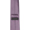 tiemart Boys' Premium Solid Color Tie (Dusty Lilac)