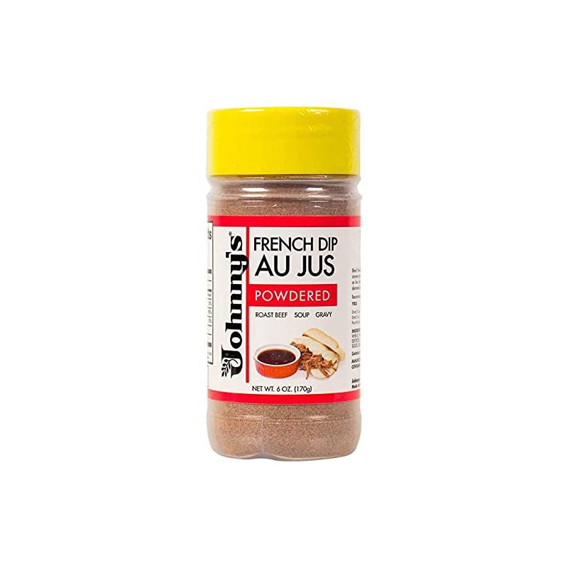 Johnnys Fine Foods Au Jus Powder