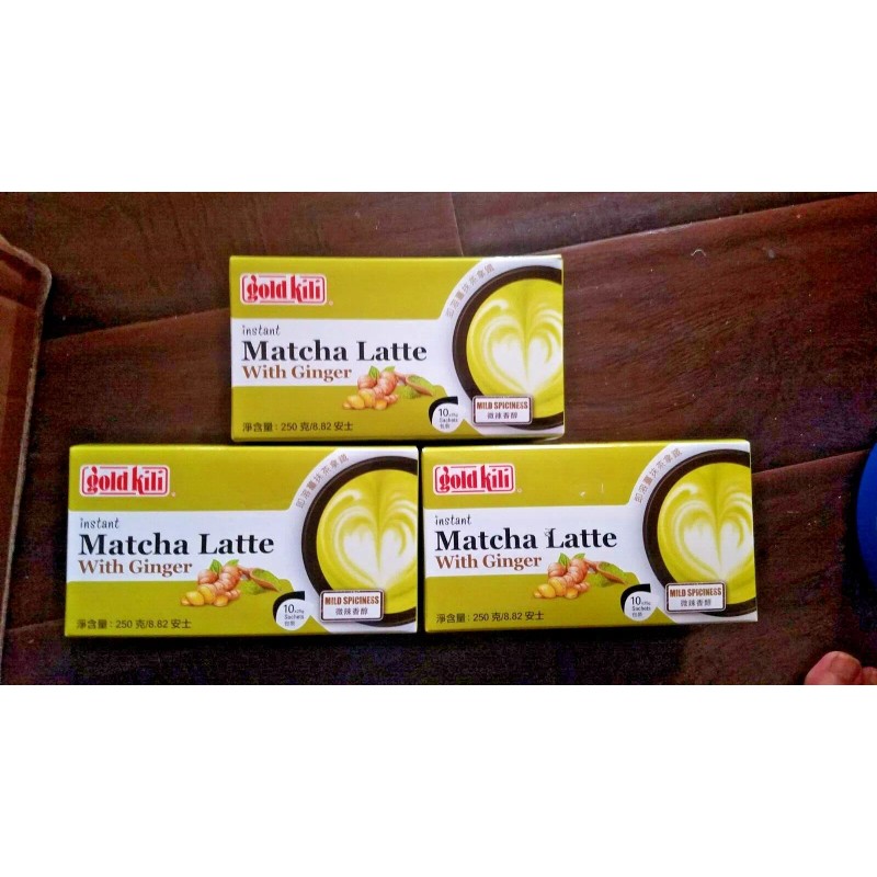 Gold Kili 3 PACK GOLD KILI INSTANT MATCHA GREEN TEA