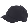 RaOn B409 Empty Plain Ball Cap Cute Short Bill Design