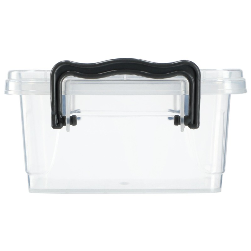 KADAX Storage Box with Lid, Robust Plastic Container, Lunch Box,