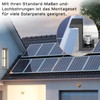 FungLam Mounting Solar Panel 30 mm, Solar Panel Bracket Flat