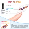 RARJSM 9D Chameleon Glass Cat Eye Gel Nail Polish Set