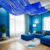 Fun Express 14 ft. 9" Blue Foil Ceiling Decoration -