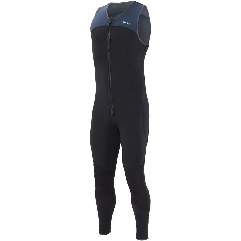 NRS Men's 3.0 Farmer John Wetsuit-Black-M
