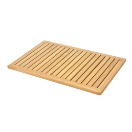 TeakFurnitureOutlet A-Grade Teak Extra Large (XL) 36"x24" Door Shower Spa Bath Floor Mat