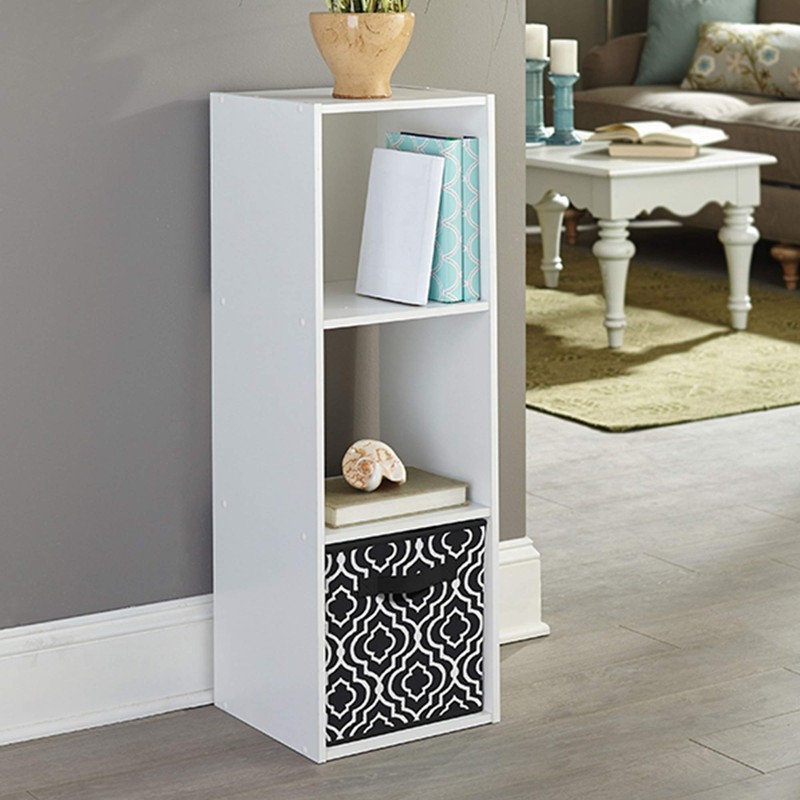 ClosetMaid 3252 Cubeicals Fabric Drawer, Iron Gate Black