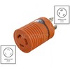 AC WORKS [ADL630L620] Plug Adapter L6-30P 30Amp 250Volt Male Plug