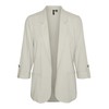VERO MODA Women's blazer, Silver Lining
