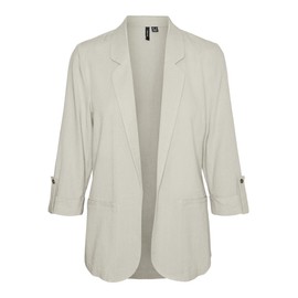 VERO MODA Women's blazer, Silver Lining