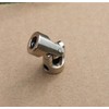 2 Pack 2-10mm Universal Joint Shaft,RC Drive Shaft Coupler Coupling