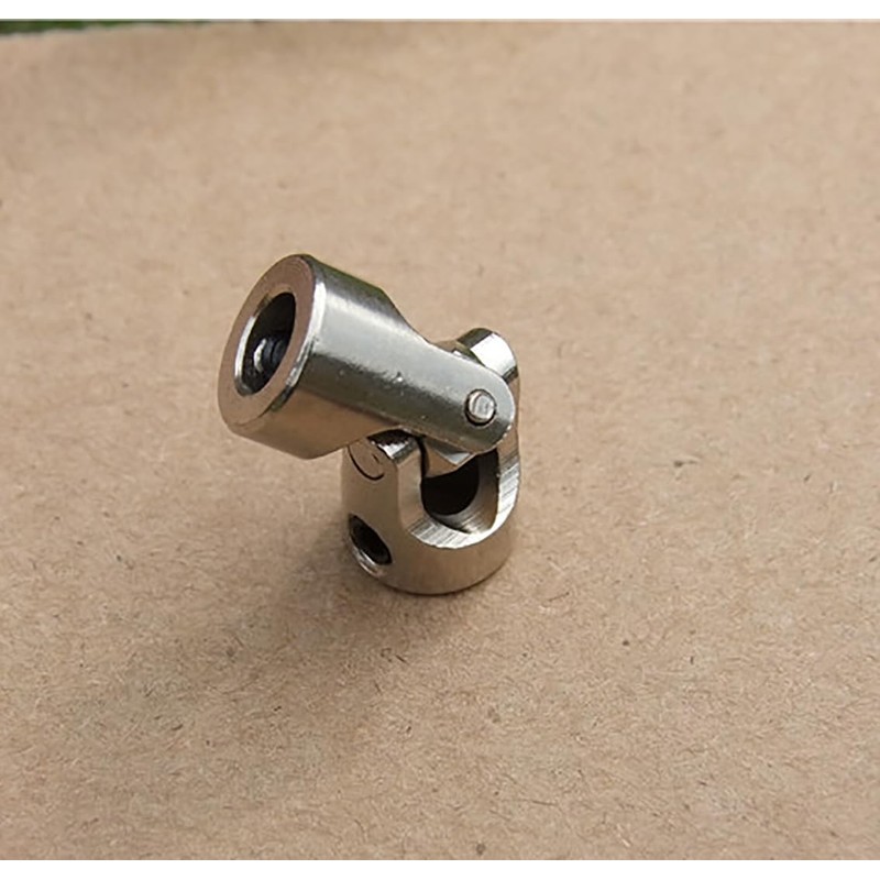 2 Pack 2-10mm Universal Joint Shaft,RC Drive Shaft Coupler Coupling
