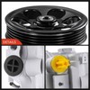 A-Premium Power Steering Pump, with Pulley, Compatible with Subaru Forester