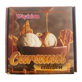 Wapizima Colección Acrilicos 4 Piezas Caramel