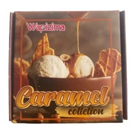 Wapizima Colección Acrilicos 4 Piezas Caramel