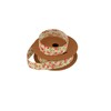 Inastri Trimit Floral Cotton Bias Binding Tape 20 Metres, 25mm
