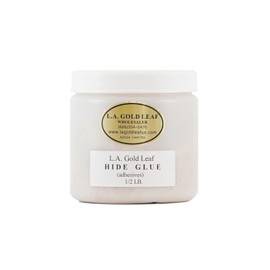 L.A. Gold Leaf Hide Glue (1/2 LB, 1 LB, or 5 LB) (1/2 Pound)